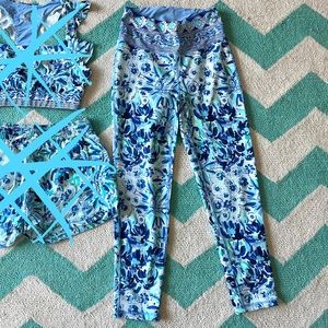 Lilly Pulitzer high rise Luxletic leggings